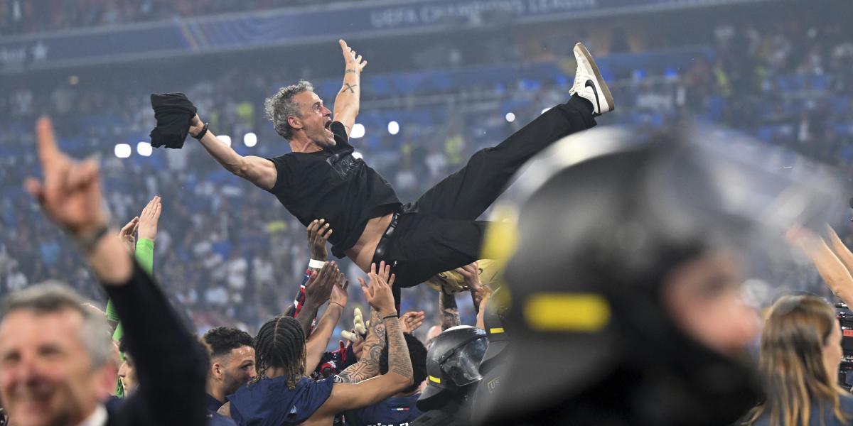 El dardo de Luis Enrique a Susana Guasch y la respuesta de la periodista: Por ti poco