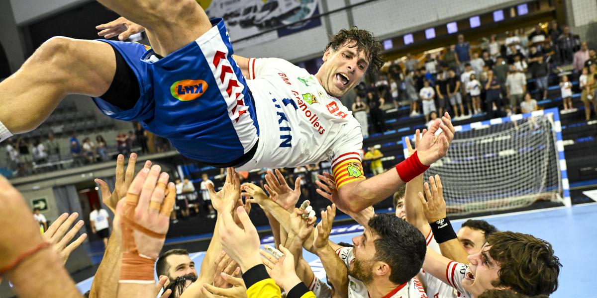 Retirada de ensueño para Antonio García en Granollers: Me llena de orgullo