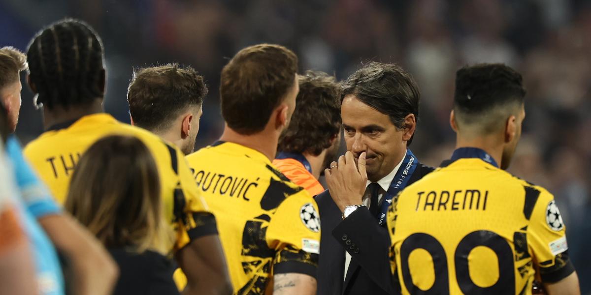 Aires de fin de ciclo en el Inter, el equipo más viejo de la Champions