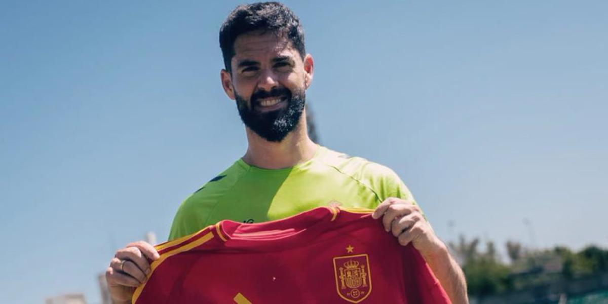 Isco: “Mis hijos están más emocionados con que voy a ver a Lamine que verme a mí con la Roja”