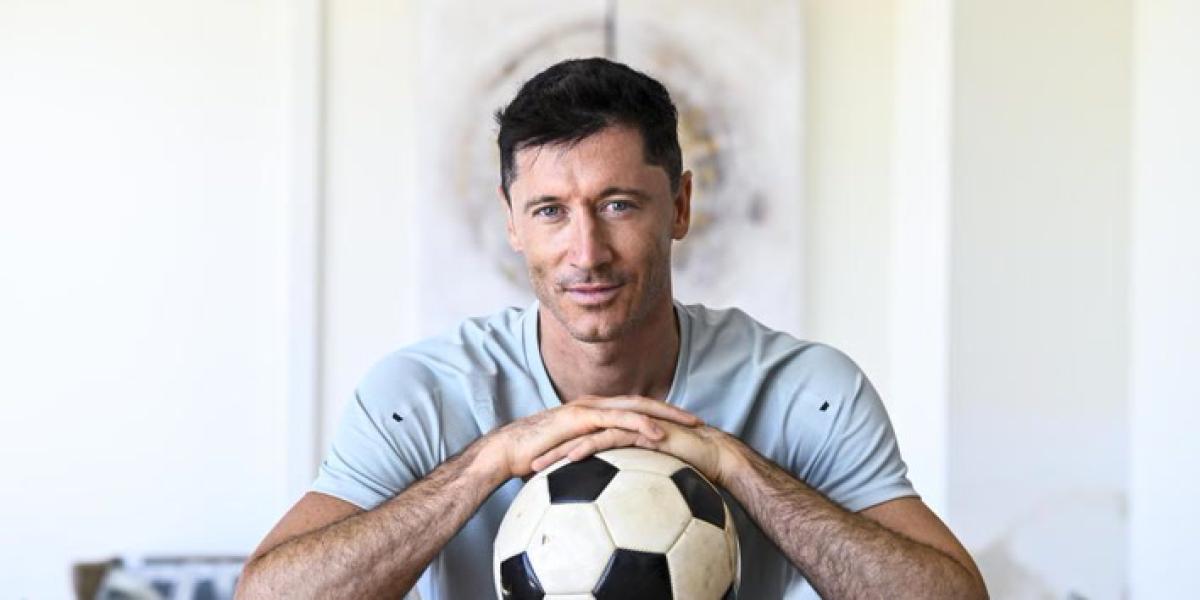 Lewandowski, preguntado por su posible recambio en el Barça: No será fácil...