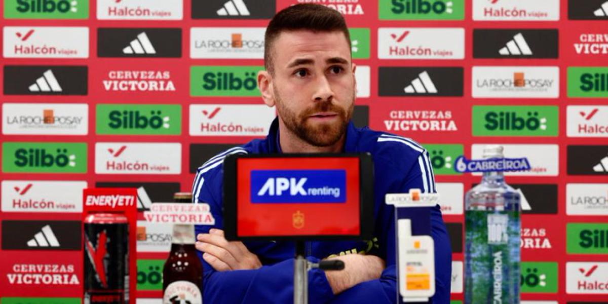 Unai Simón: Isco sorprende al verlo de cerca