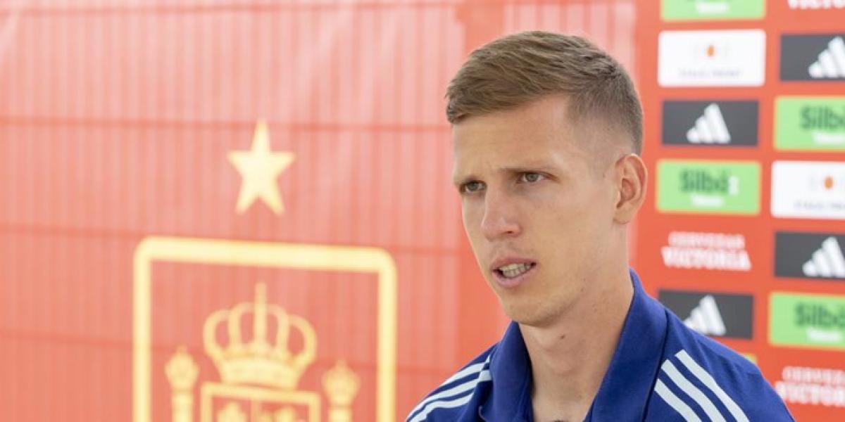 Dani Olmo: A Lamine no hay que saber llevarlo porque tiene los pies en el suelo