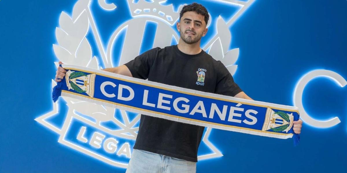 Oficial: Rubén Pulido, primer fichaje del Leganés