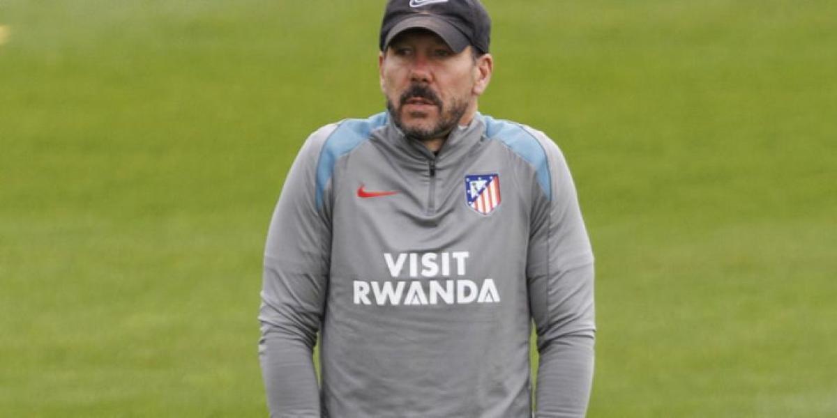 Simeone ya está al frente para preparar el Mundial de Clubes