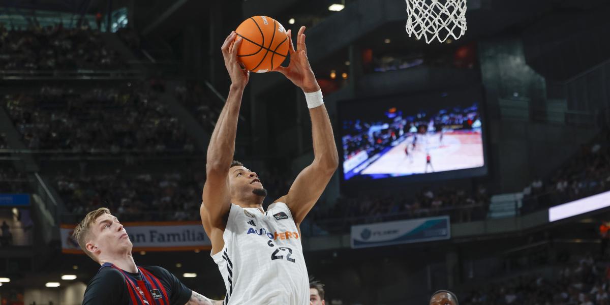 Horario y dónde ver por TV el Baskonia - Real Madrid del playoff de la Liga Endesa