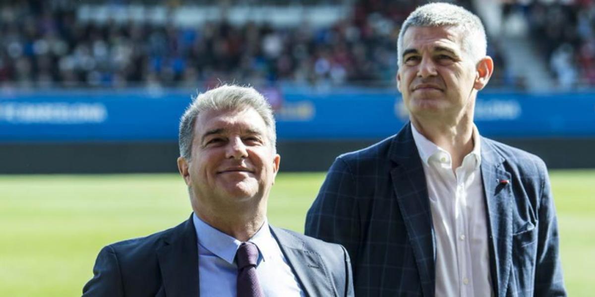 Masip responde al presidente del Athletic sin pelos en la lengua