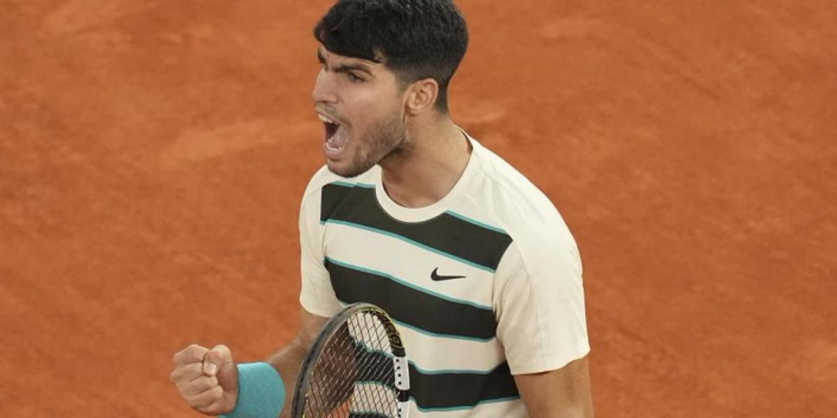 Épica remontada de Alcaraz en Roland Garros: gesta de campeón para la historia