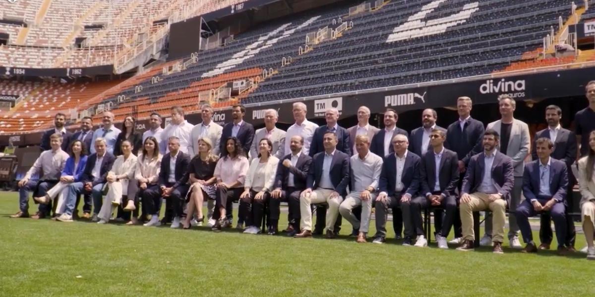 El Atlético comparte su estrategia de organización de eventos en Mestalla