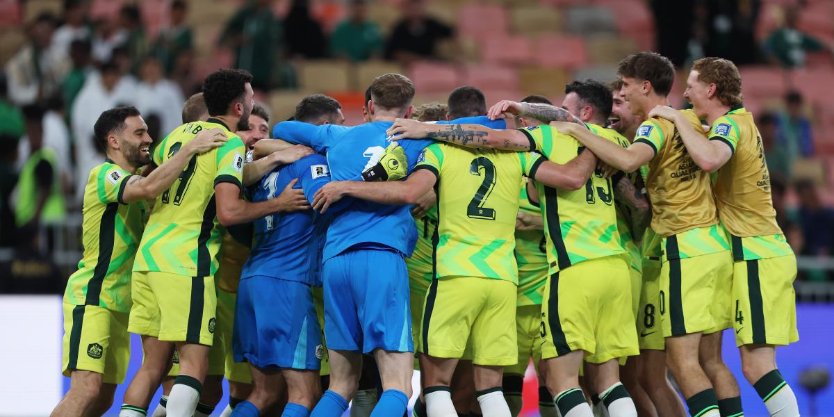1-2: Australia sella el billete para su sexto Mundial seguido