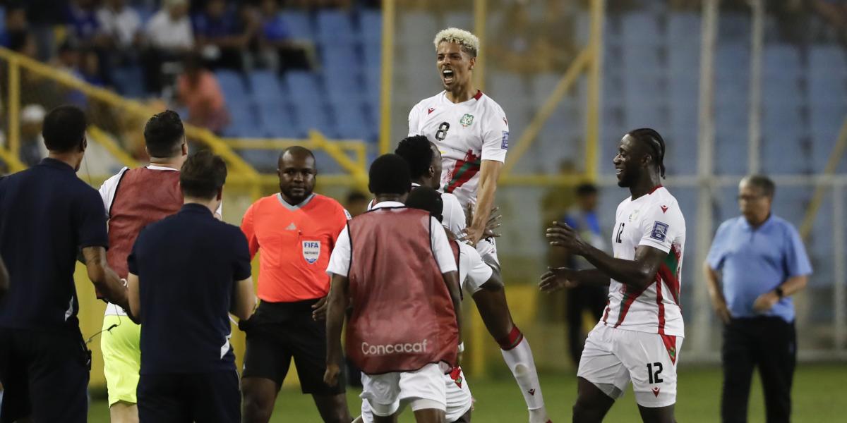 Surinam, sin Becker, avanza como líder de grupo y estará en la siguiente ronda rumbo al Mundial