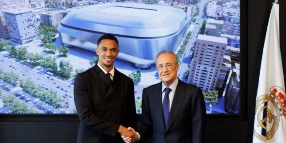 Alexander-Arnold sorprende a todos en su presentación