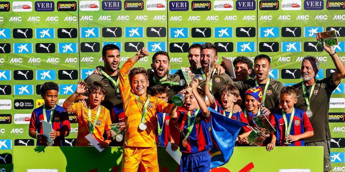 136 equipos de 14 países participarán en la 21ª edición del MICFootball7