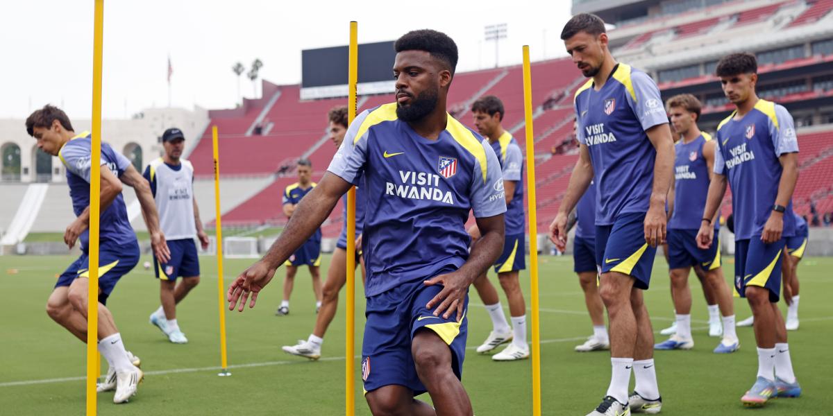 El Atlético, frente al PSG... y el mucho calor de Pasadena