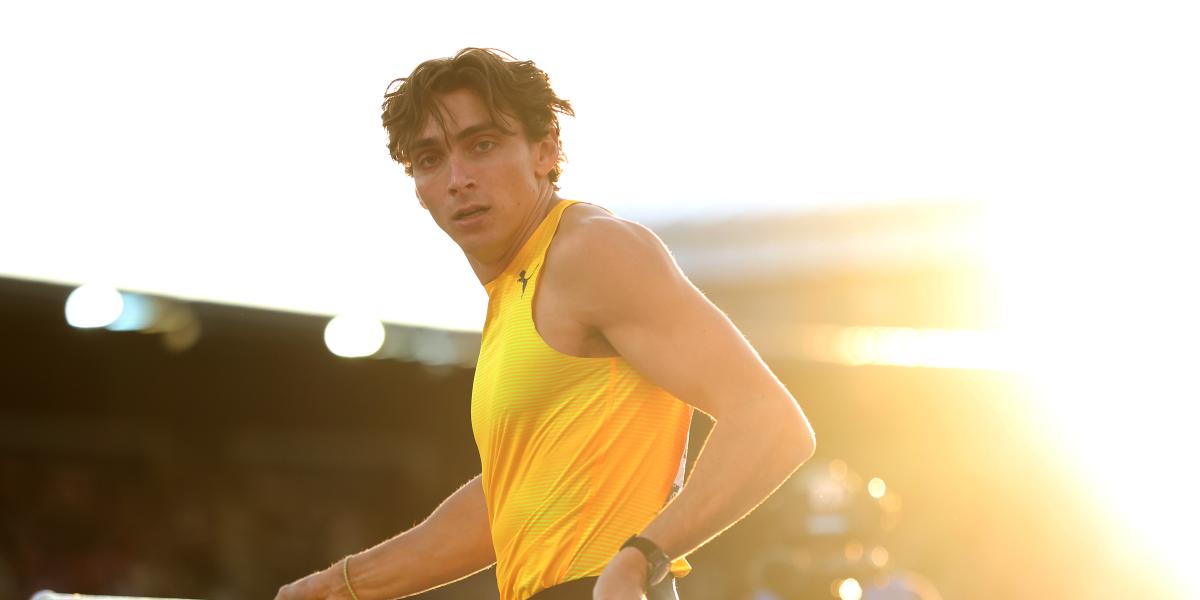 Mondo Duplantis amenaza con otro récord del mundo en la Diamond League de Estocolmo