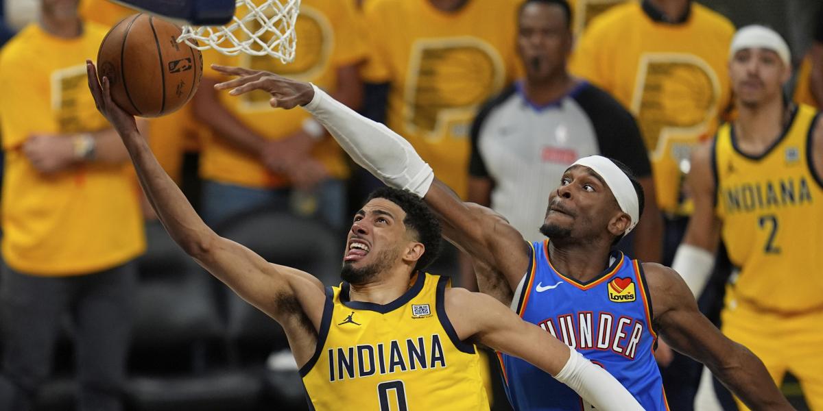 Gilgeous-Alexander da un tremendo golpe de MVP y los Thunder empatan las Finales