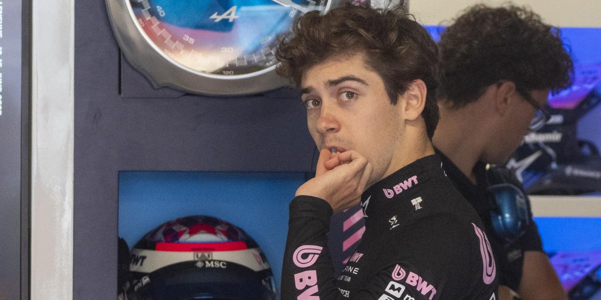 Colapinto: El coche no se nota tan conectado como nos hubiera gustado