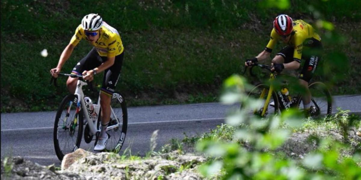 Pogacar noquea otra vez a Vingegaard en la etapa reina del Dauphiné antes del Tour