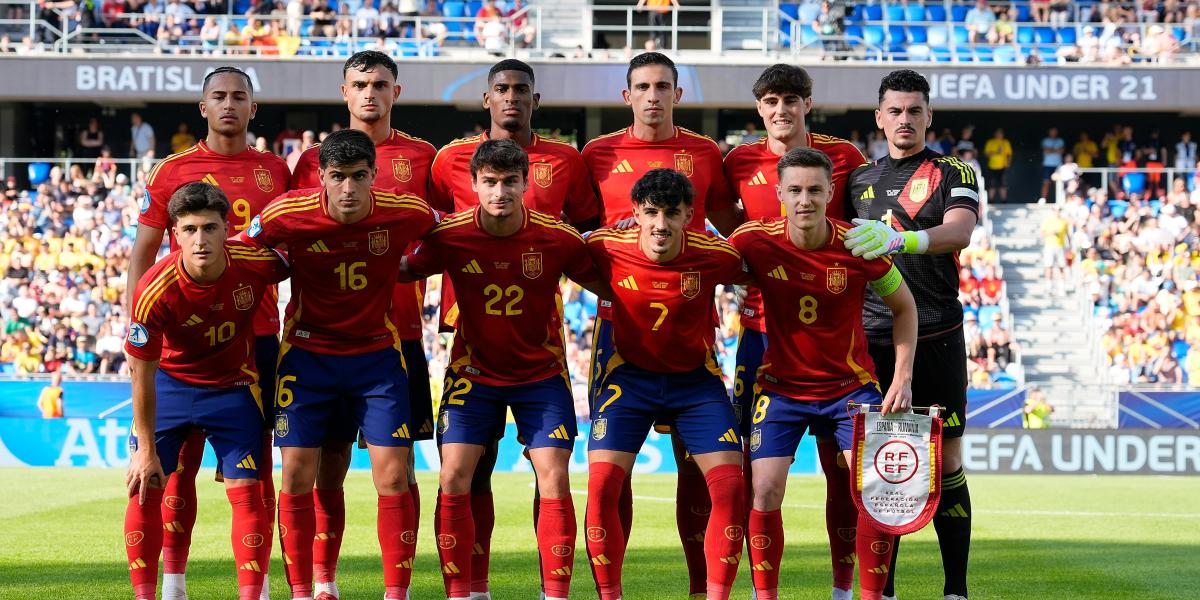 España sub-21 remonta a Rumanía rumbo a cuartos ya sin el capitán Turrientes sobre el verde
