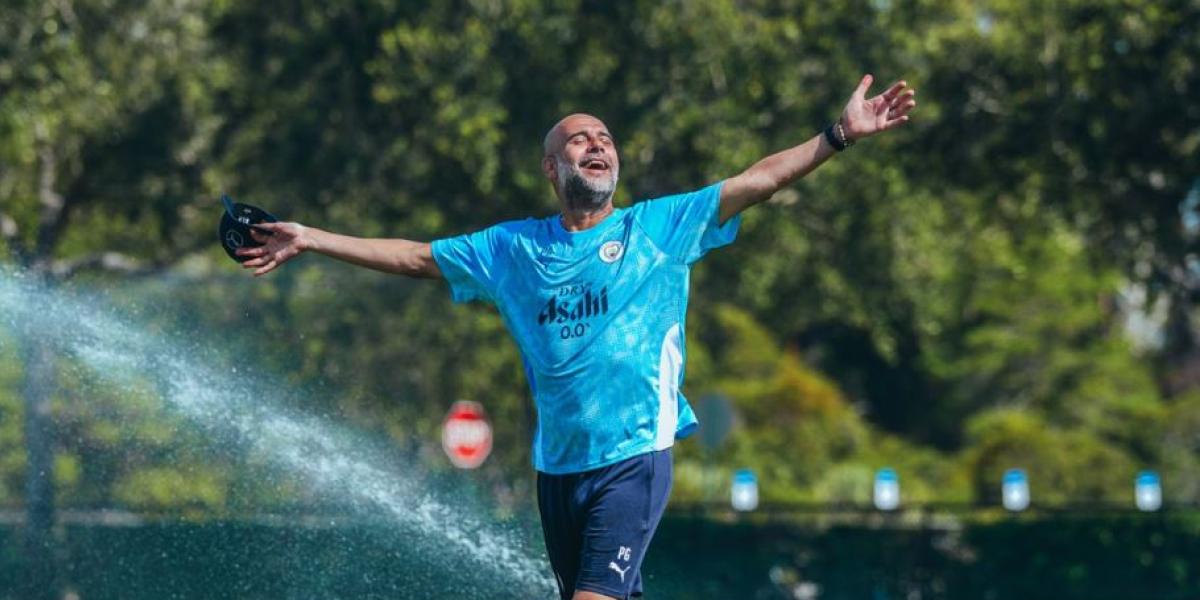 El renovado City de Guardiola echa a rodar