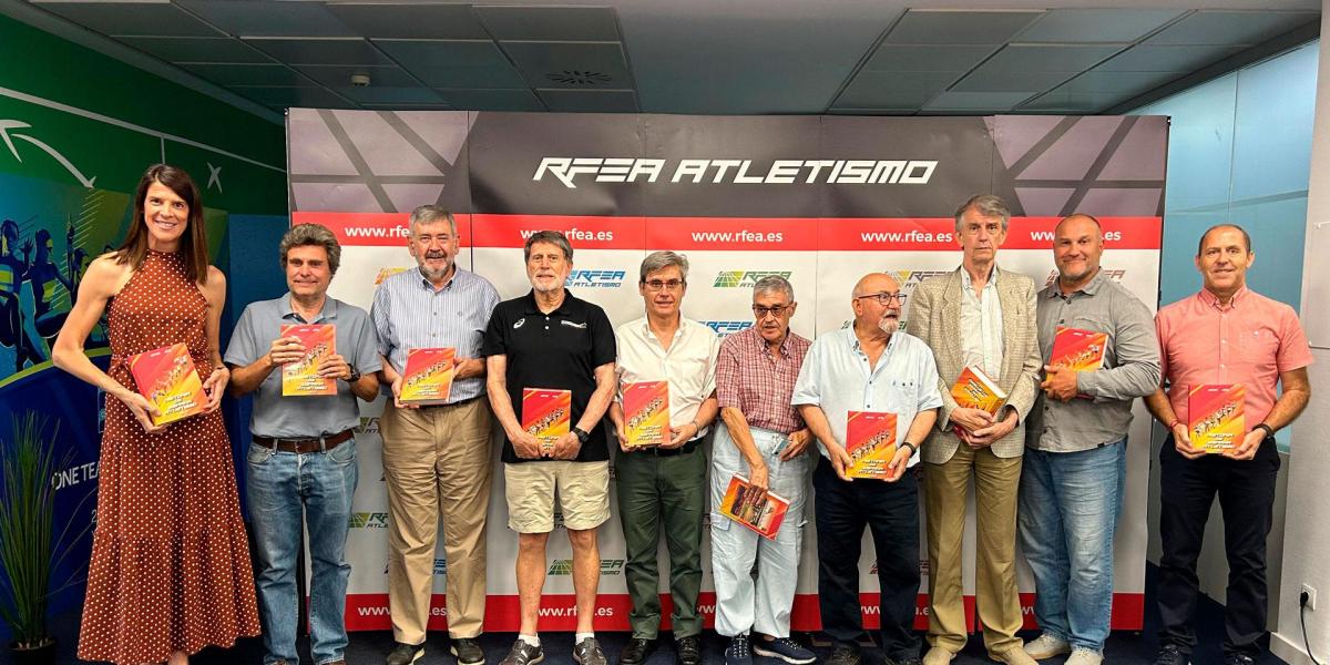 ¿Conoces todas las proezas del atletismo español? Están en el libro Historia de España Atletismo