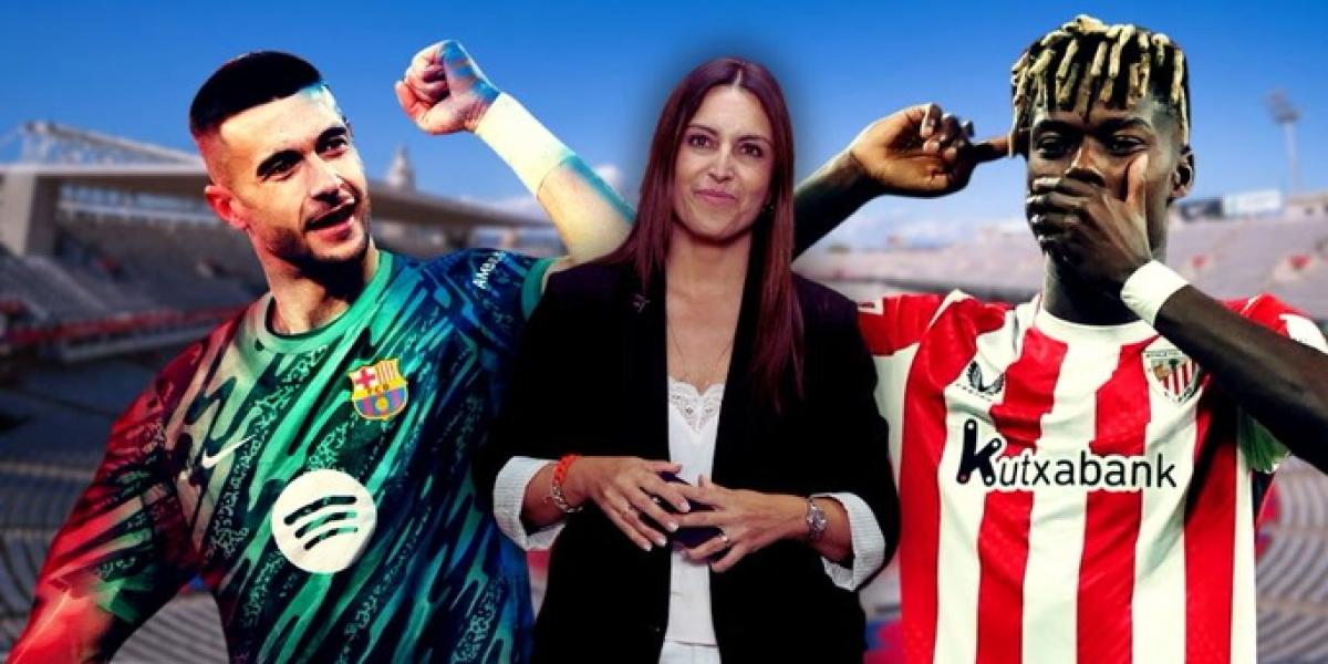 El Barça acelera por Nico Williams: Deco viaja a Ibiza para tratar la incorporación del extremo