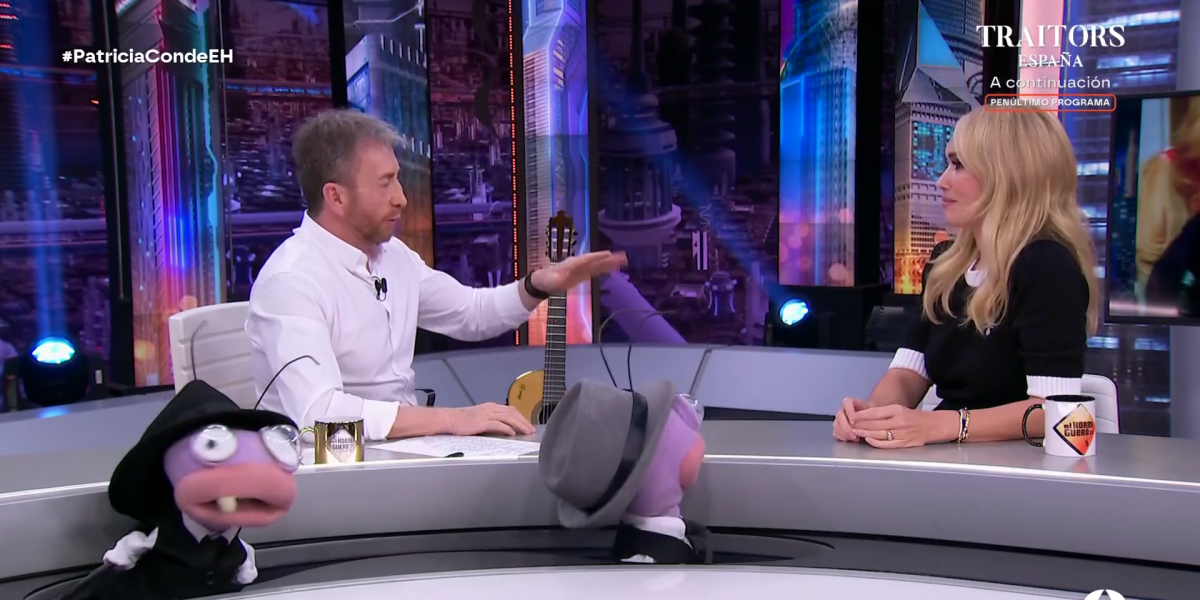 Pablo Motos pone en jaque a Antena 3 y emite estas imágenes exclusivas de Patricia Pardo en El Desafío