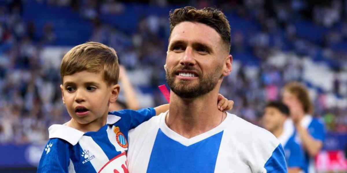 Sergi Gómez: Me voy muy feliz y orgulloso de lo que he hecho en el Espanyol