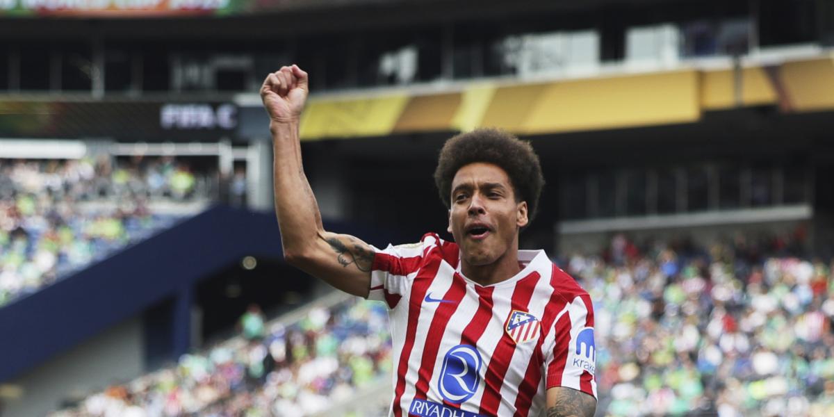 Witsel: El mediocampista que llegó a ser el mejor central del Atlético