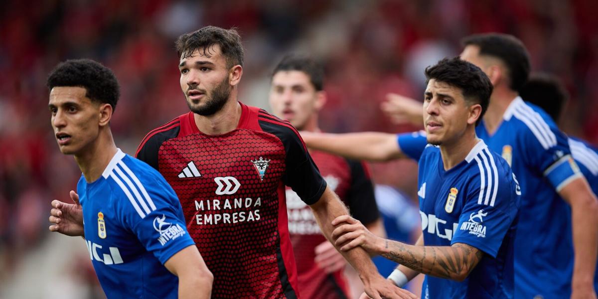 Horario y dónde ver por TV hoy el Real Oviedo - Mirandés de la Final del playoff de LaLiga Hypermotion