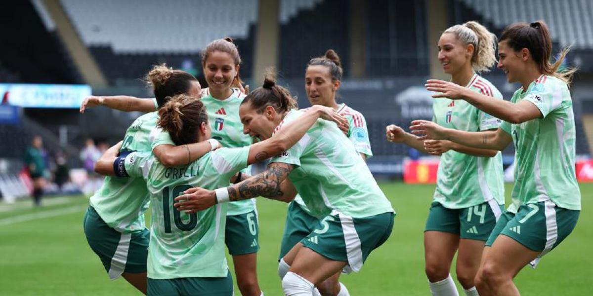 Grupo B: El último baile de Linari y Girelli con Italia y Kika Nazareth llega a tiempo