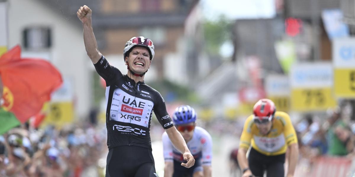 Remontada de Almeida que vale su peso en oro en la Vuelta a Suiza