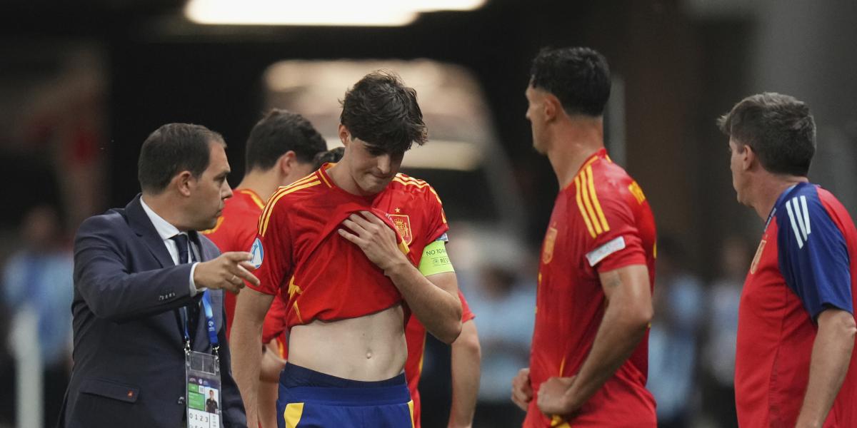 Javi Guerra: “Los dos primeros goles nos han condicionado mucho”