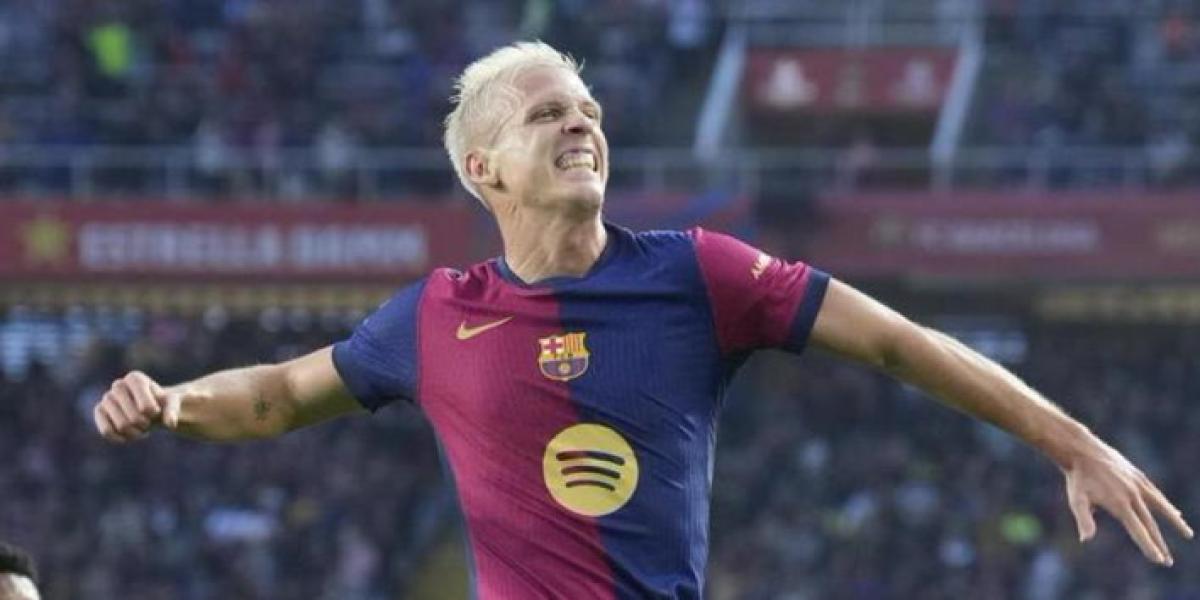 Deco confirma el plan táctico del Barça con Dani Olmo como falso 9