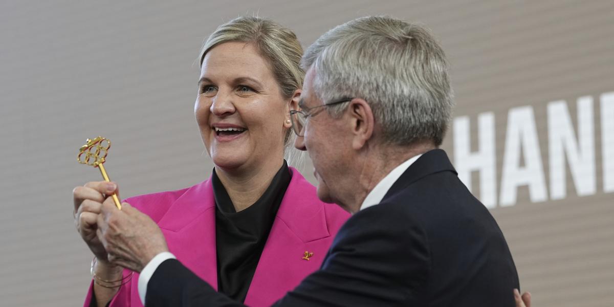 Kirsty Coventry abre una nueva era en el COI