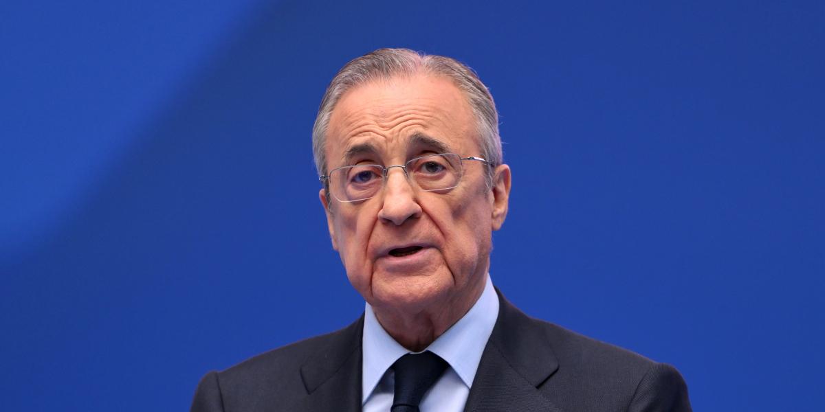 Se cumplen 25 años de la llegada de Florentino Pérez a la presidencia del Real Madrid
