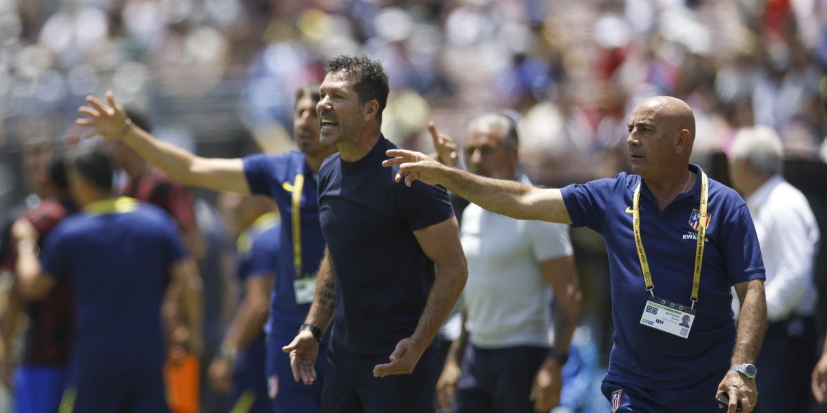 Manu Carreño aviva el debate sobre la continuidad de Simeone en el Atlético: Si a tu jefe ya le vale con ser el mejor de los segundos...