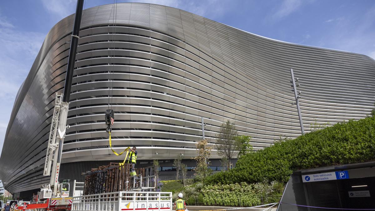 Josep Ribas, arquitecto del Bernabéu: Quedan detalles, el tema del mapping y lo del ruido, que está en vías de solucionarse