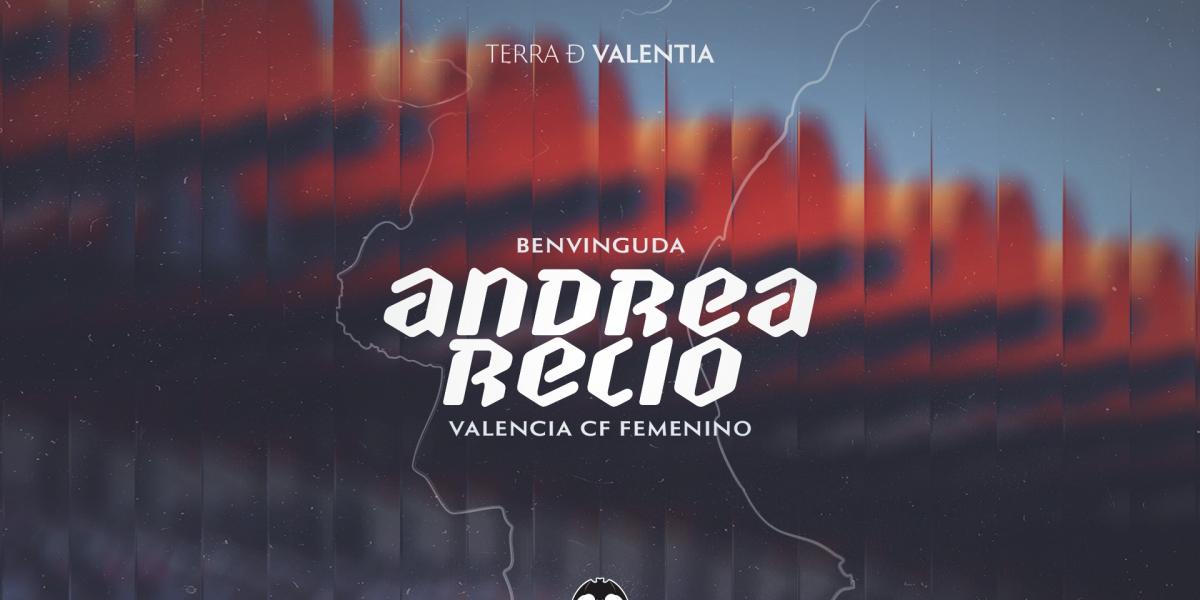 La delantera Andrea Recio, primer fichaje del Valencia Femenino