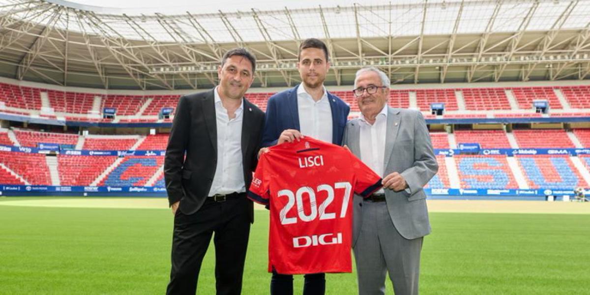 Lisci: Es una gran oportunidad, vengo a un gran club