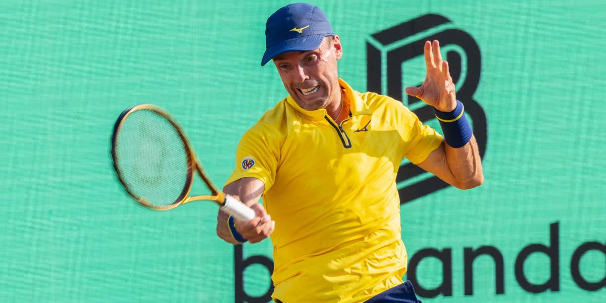 Bautista no pudo dar la sorpresa, se despide de Mallorca y ya pone la mirada en Wimbledon