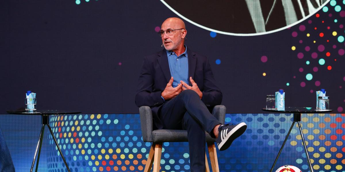 Luis de la Fuente y García Pimienta exponen en Las Palmas su visión sobre fútbol de élite