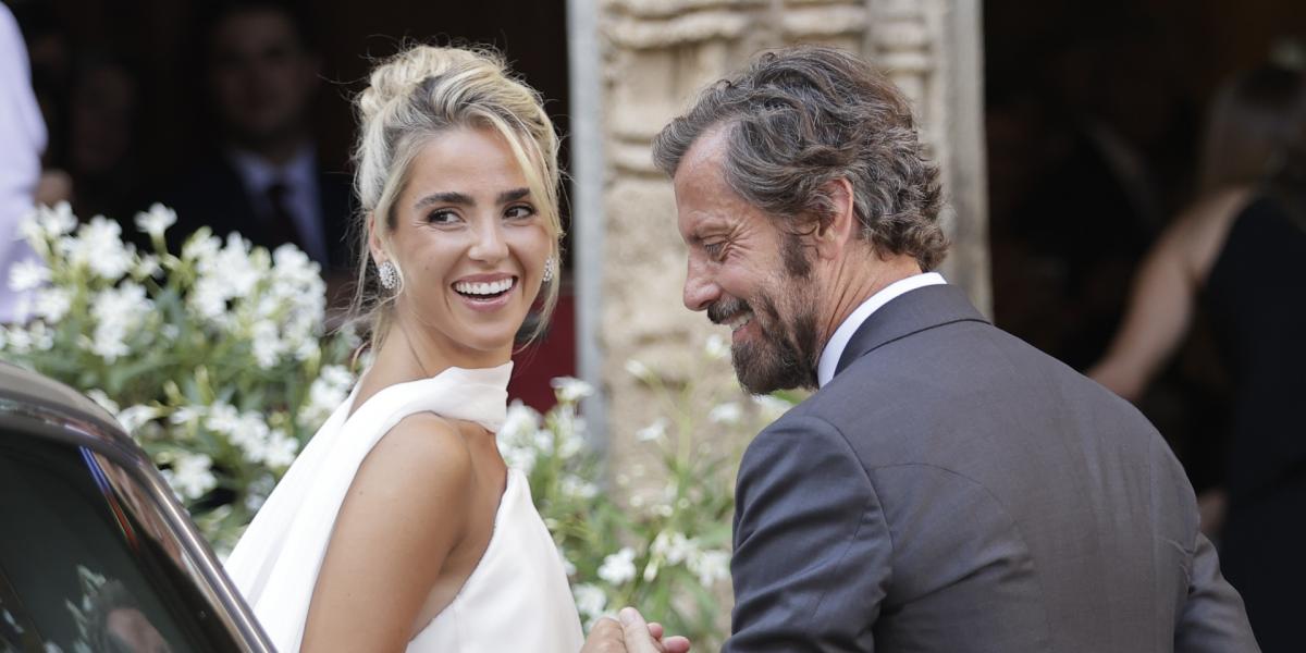 Estos son todos los famosos españoles que han acudido a la boda de Paty, la hija de Quique Sánchez Flores