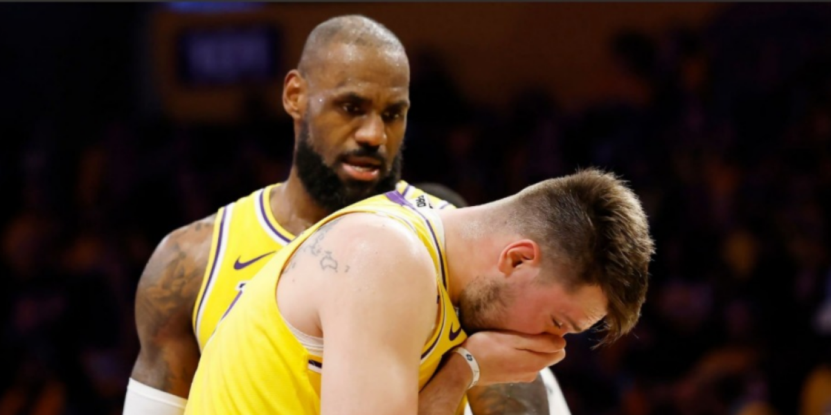 Doncic se huele una doble traición: ¿LeBron a los Mavericks?