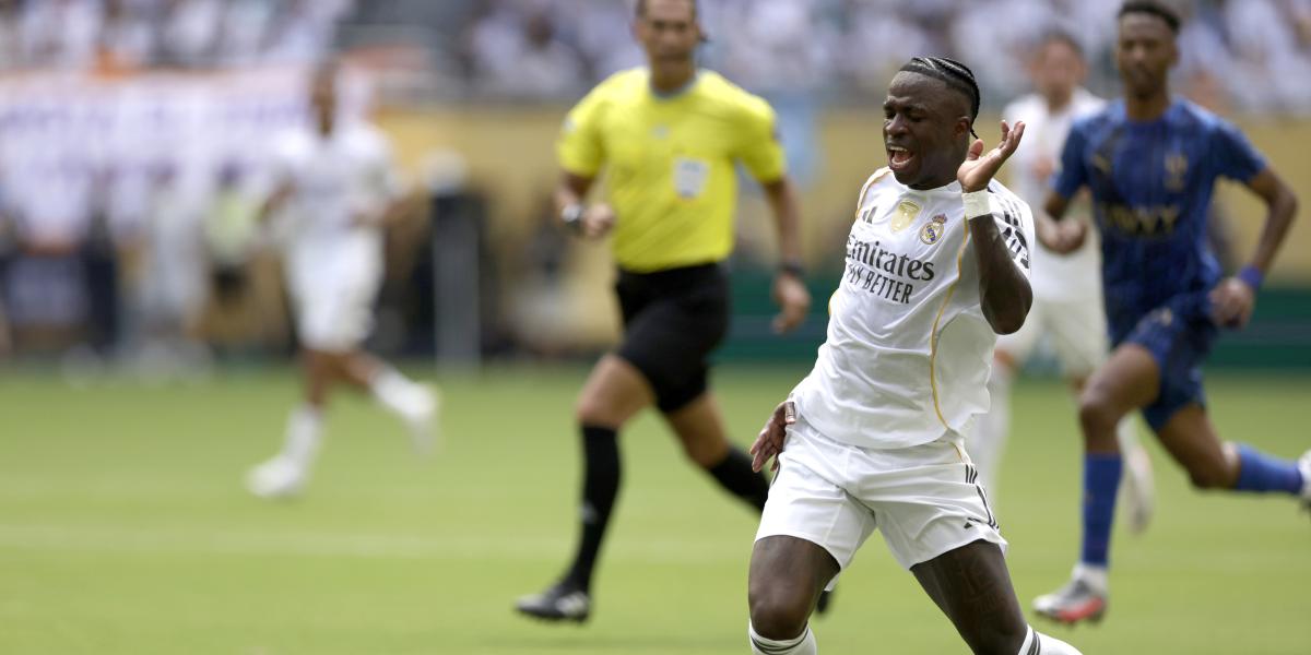 El Madrid, en alerta amarilla por Vini