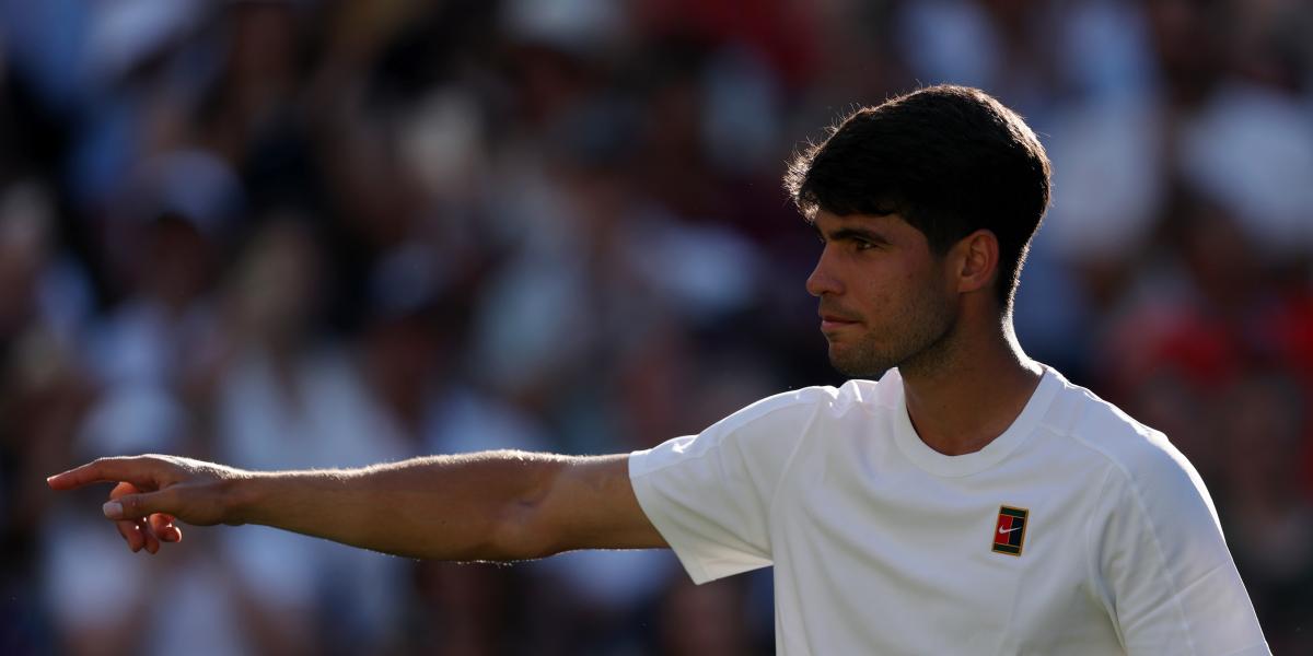 Canal del Alcaraz - Tarvet de Wimbledon 2025: horario y dónde ver hoy por TV el partido de tenis