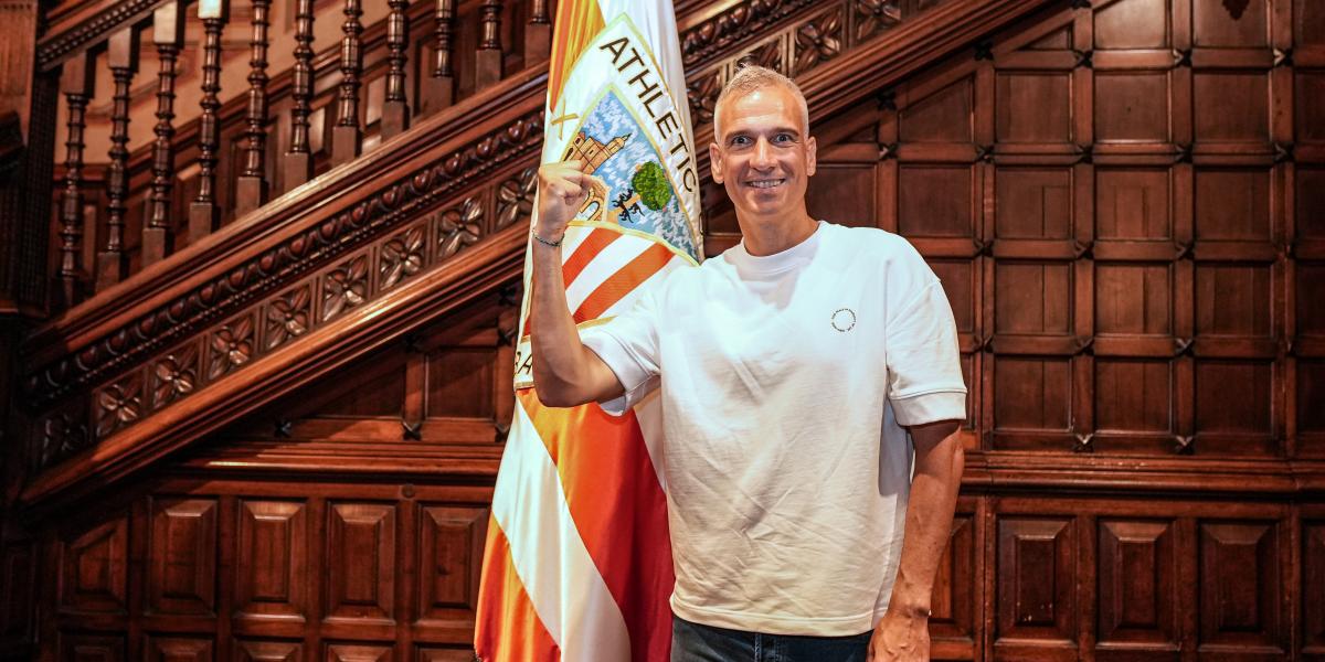 Las primeras palabras del nuevo técnico del Athletic Femenino: “Espero estar a la altura”