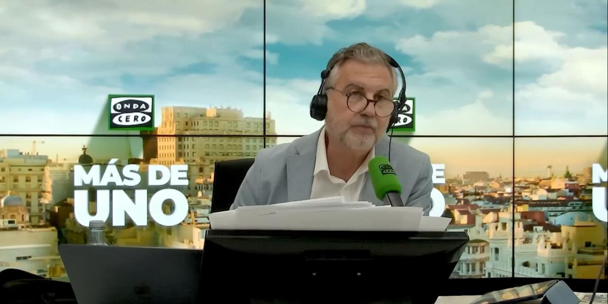 Carlos Alsina, periodista y locutor de radio: El primer gobierno en España que nombre un fiscal general a sabiendas de que no es de su cuerda ideológica habrá probado su voluntad de garantizar su independencia. 50 años después de la muerte de Franco, nin