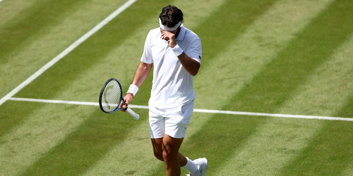 La mayor víctima de Alcaraz este año, protagonista de la última gran sorpresa en Wimbledon
