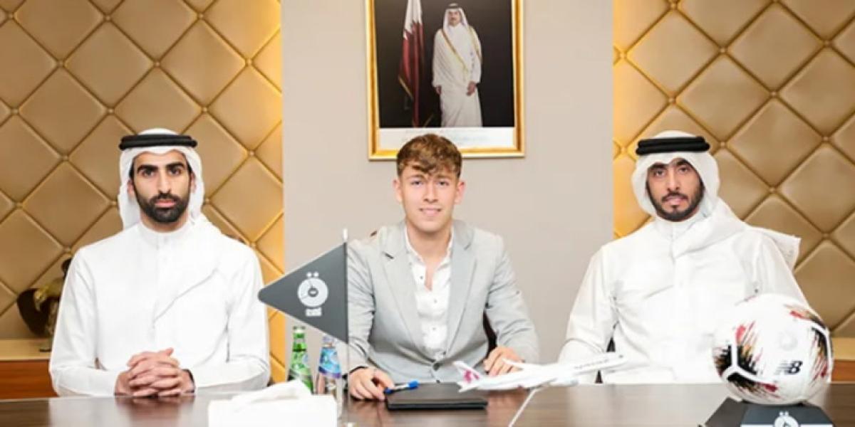 Pau Prim, presentado por el Al Sadd